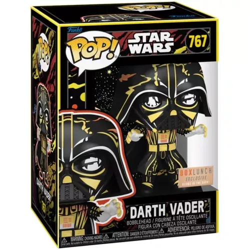Darth Vader (Glows in the Dark) (Retro)