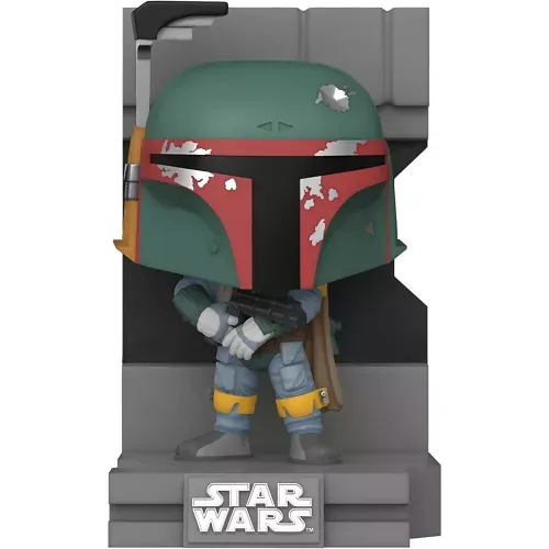 Bounty Hunters Collection: Boba Fett (Build-A-Scene)