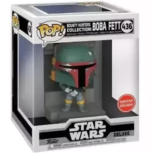 Bounty Hunters Collection: Boba Fett (Build-A-Scene)