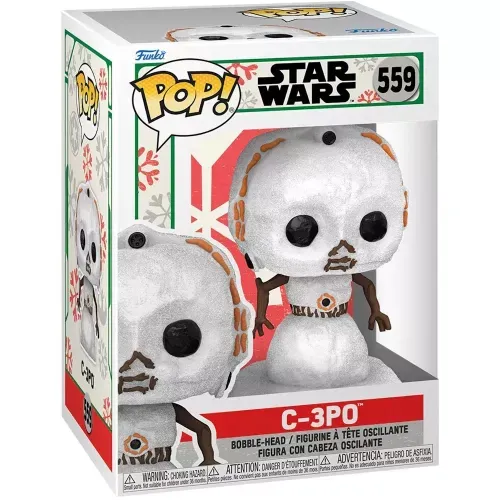 C-3PO (Snowman)