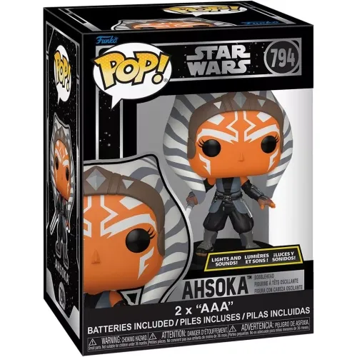 Ahsoka (Lights &amp; Sound!)