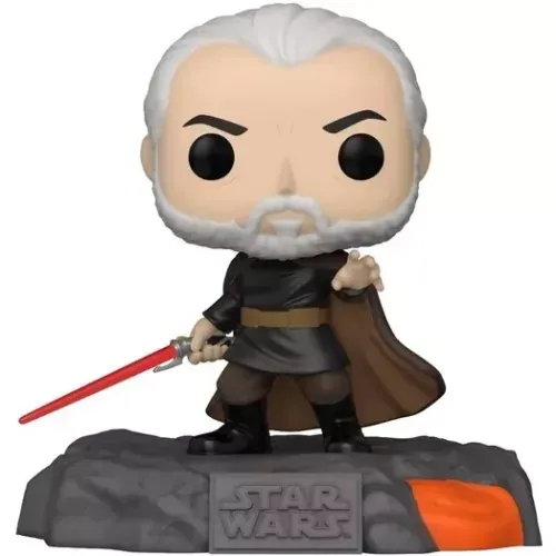 Red Saber Series Volume 1: Darth Tyranus (Glows in the Dark) (Build-A-Scene)