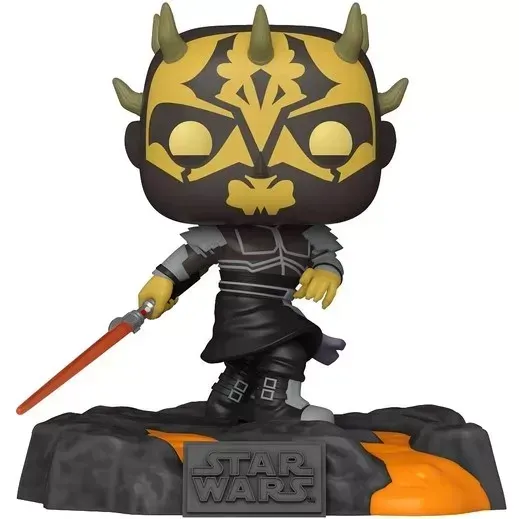 Red Saber Series Volume 1: Savage Opress (Glows in the Dark) (Build-A-Scene)