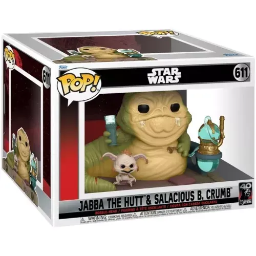 Jabba the Hutt &amp; Salacious B. Crumb
