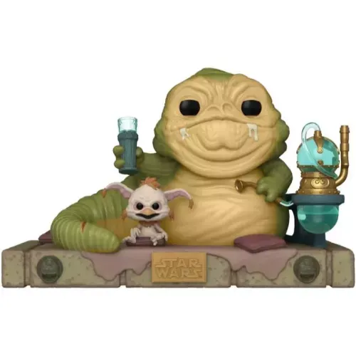 Jabba the Hutt &amp; Salacious B. Crumb