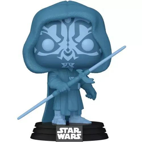 Darth Maul (Hooded Holographic) (Glows in the Dark)