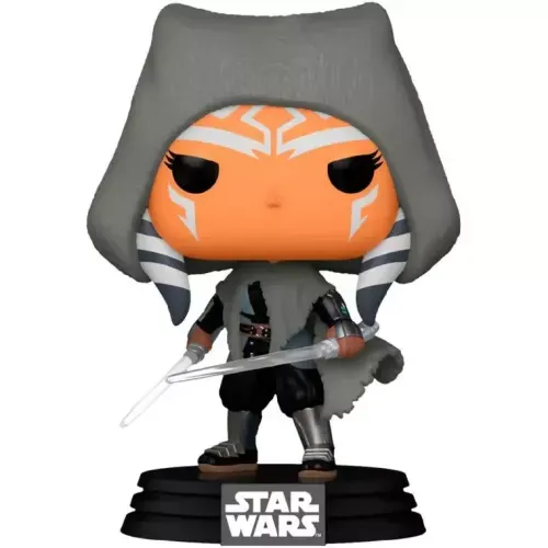 Ahsoka Tano (Grey Hood)