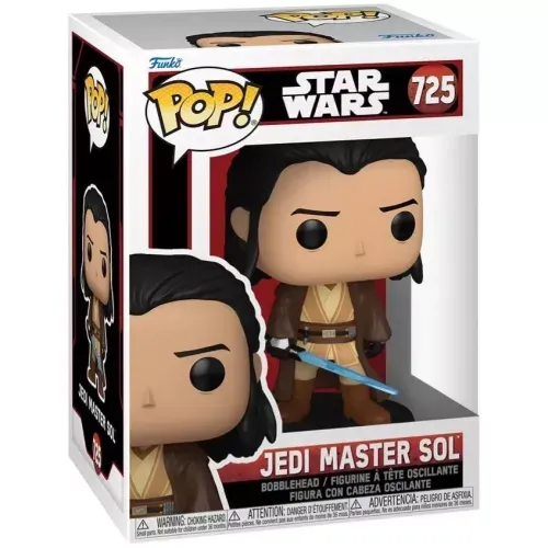 Jedi Master Sol