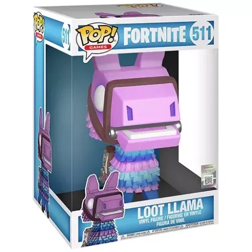 Loot Llama (10" inch)