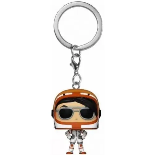 Moonwalker Pocket Pop! Keychain