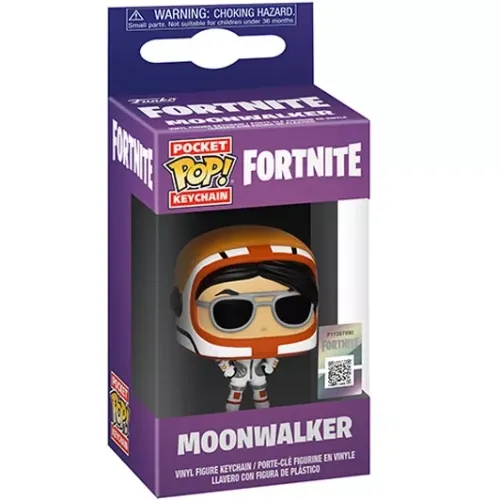 Moonwalker Pocket Pop! Keychain
