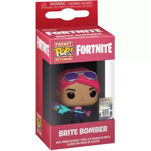 Brite Bomber Pocket Pop! Keychain