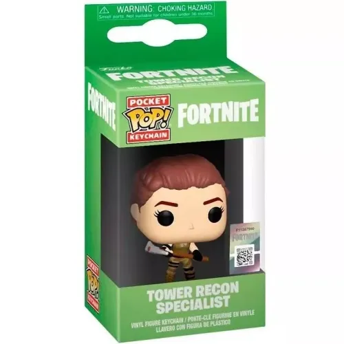 Tower Recon Specialist Pocket Pop! Keychain
