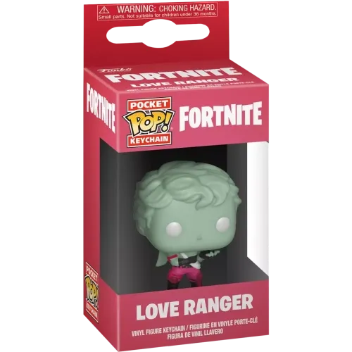 Love Ranger Pocket Pop! Keychain