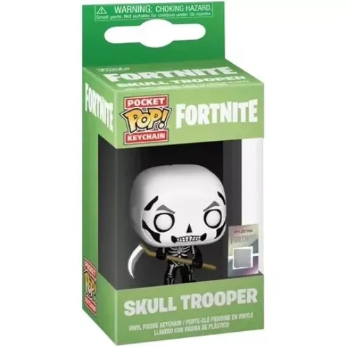 Skull Trooper Pocket Pop! Keychain