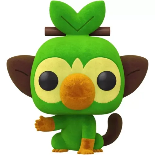Grookey (Flocked)
