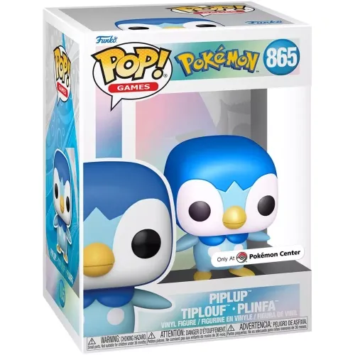 Piplup (Pearlescent)