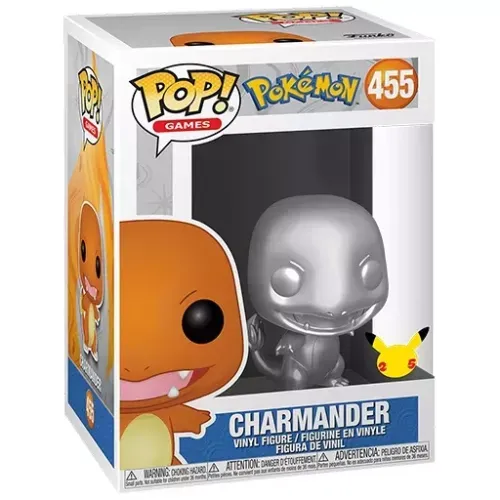 Charmander (Metallic) (Silver)