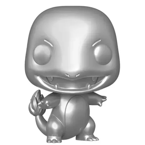 Charmander (Metallic) (Silver)