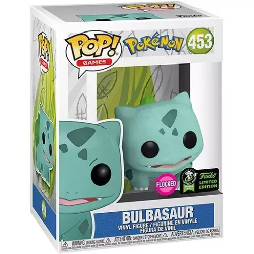 Bulbasaur (Flocked)