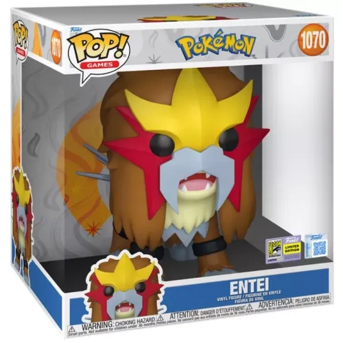 Entei 10" inch