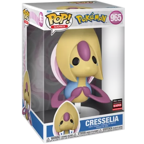 Cresselia (10" inch)