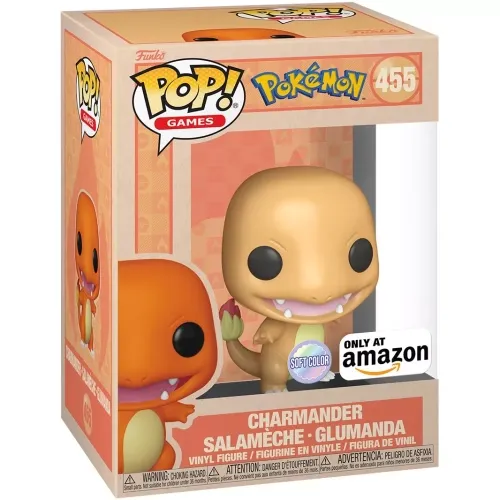 Charmander (Soft Color)