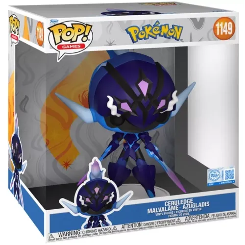 Ceruledge (10" inch)