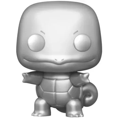 Squirtle (Metallic) (Silver)