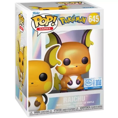 Raichu (Pearlescent)