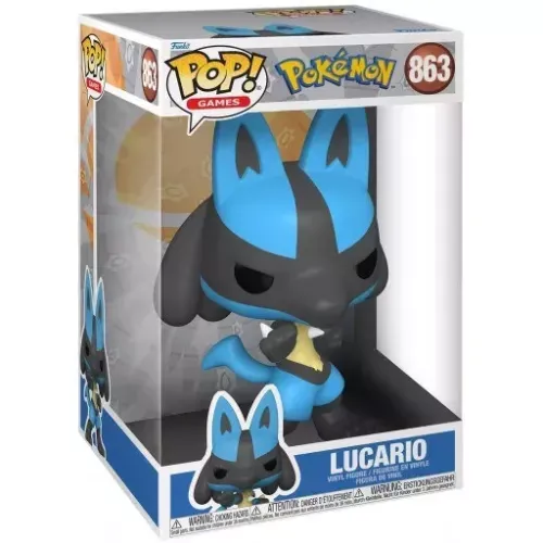Lucario (10" inch)