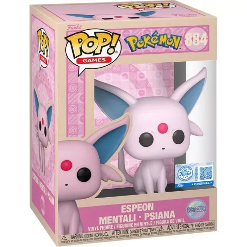 Espeon (Pastel) (Soft Color)