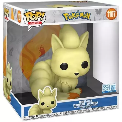 Ninetales (10" inch)