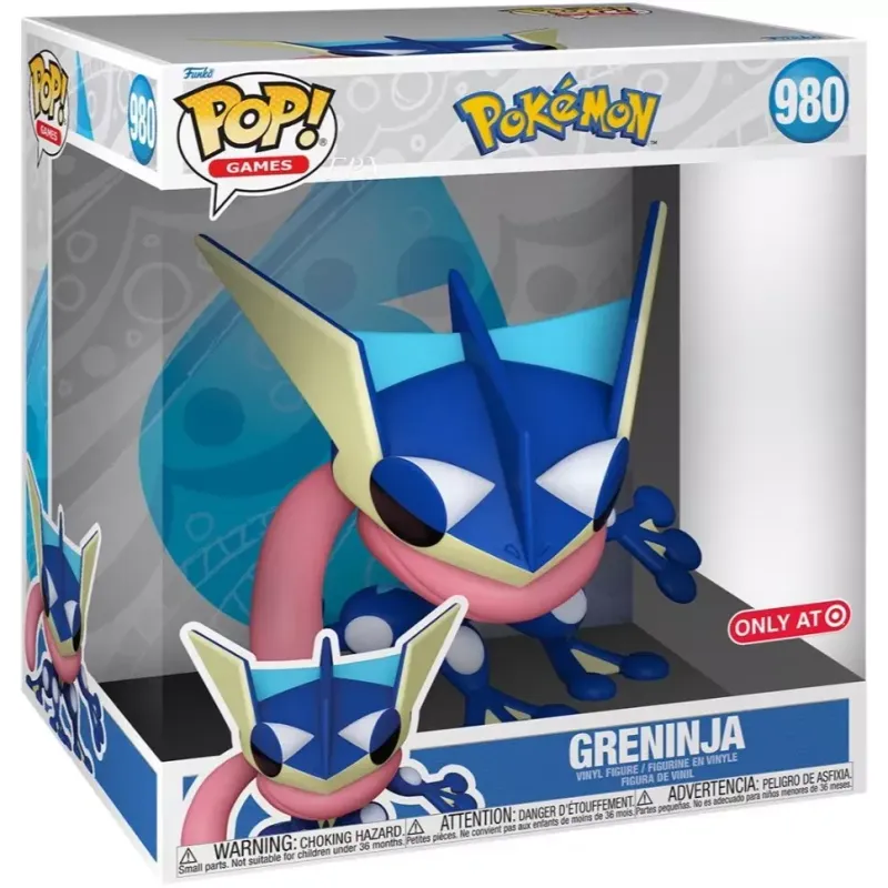 Greninja (10" inch)