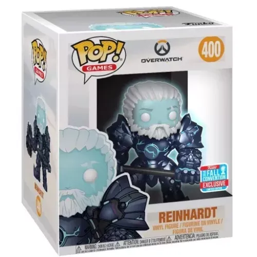 Reinhardt (Coldhardt Skin) (Glows in the Dark)