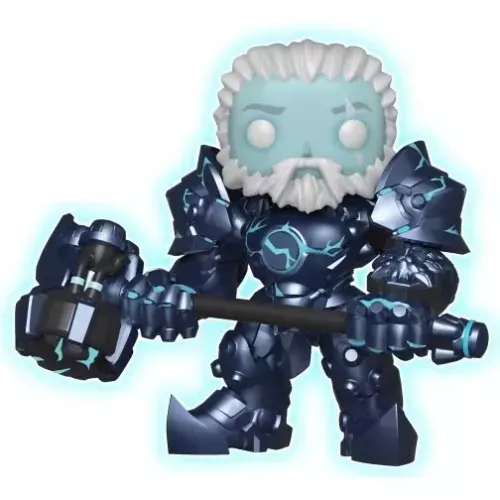 Reinhardt (Coldhardt Skin) (Glows in the Dark)