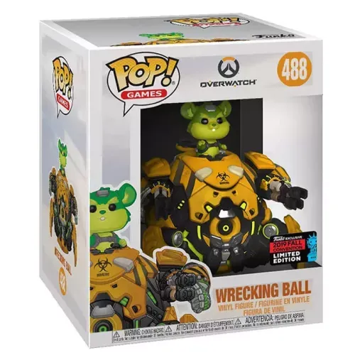 Wrecking Ball (Biohazard Skin) (6" inch)
