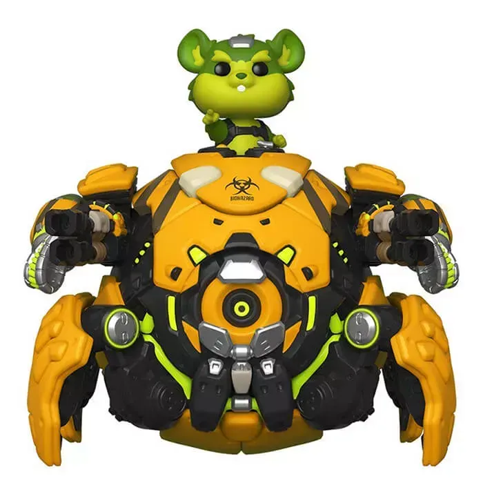 Wrecking Ball (Biohazard Skin) (6" inch)