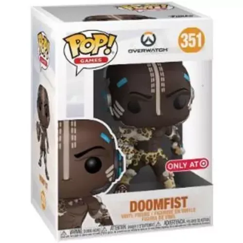 Doomfist (Leopard Skin)
