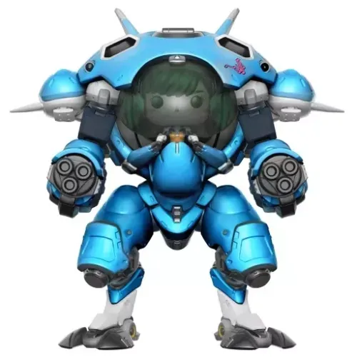 D.Va with Meka (Blueberry) (6" inch)