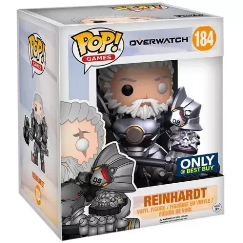Reinhardt (Unmasked) (6" inch)