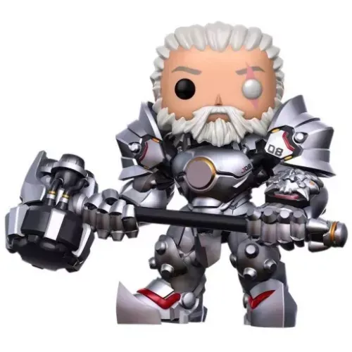 Reinhardt (Unmasked) (6" inch)