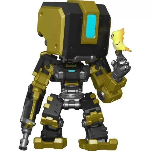 Bastion (6" inch) (Gold)