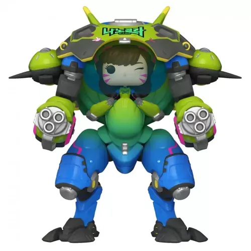 D.Va with Meka (Green) (6" inch)
