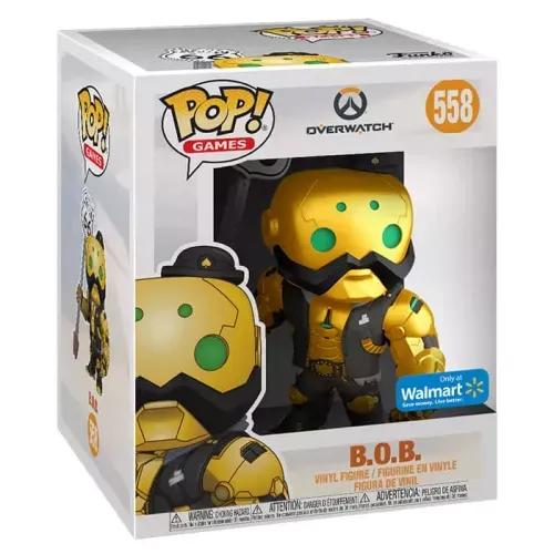 B.O.B. (6" inch) (Gold)