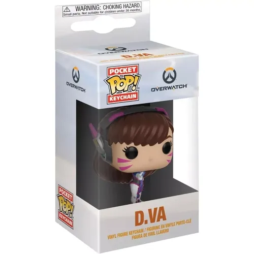 D.Va (Pocket Pop! Keychain)