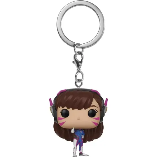 D.Va (Pocket Pop! Keychain)