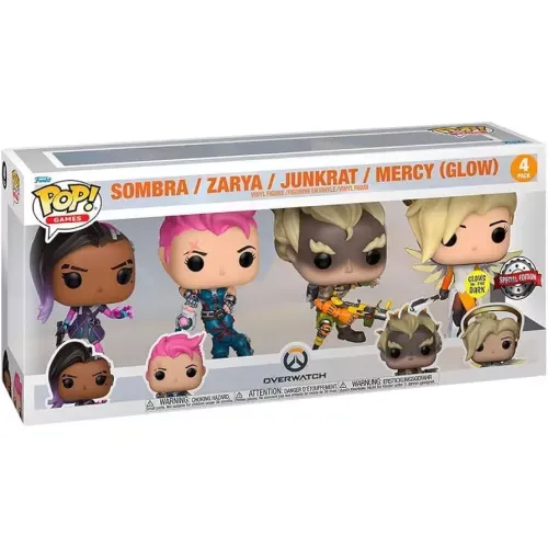 Mercy (4 Pack)