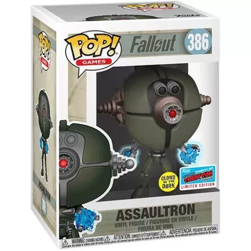 Assaultron (Invader Model) (Glows in the Dark)