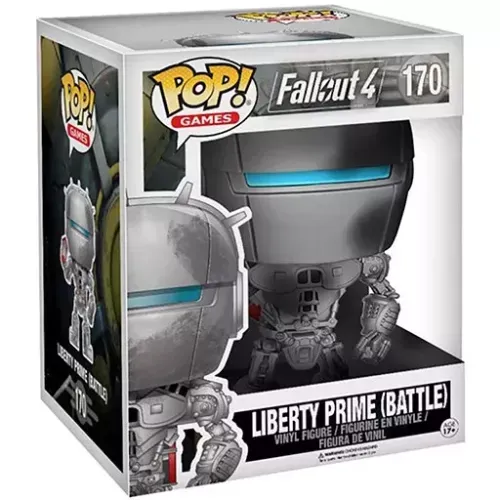 Liberty Prime (Battle)